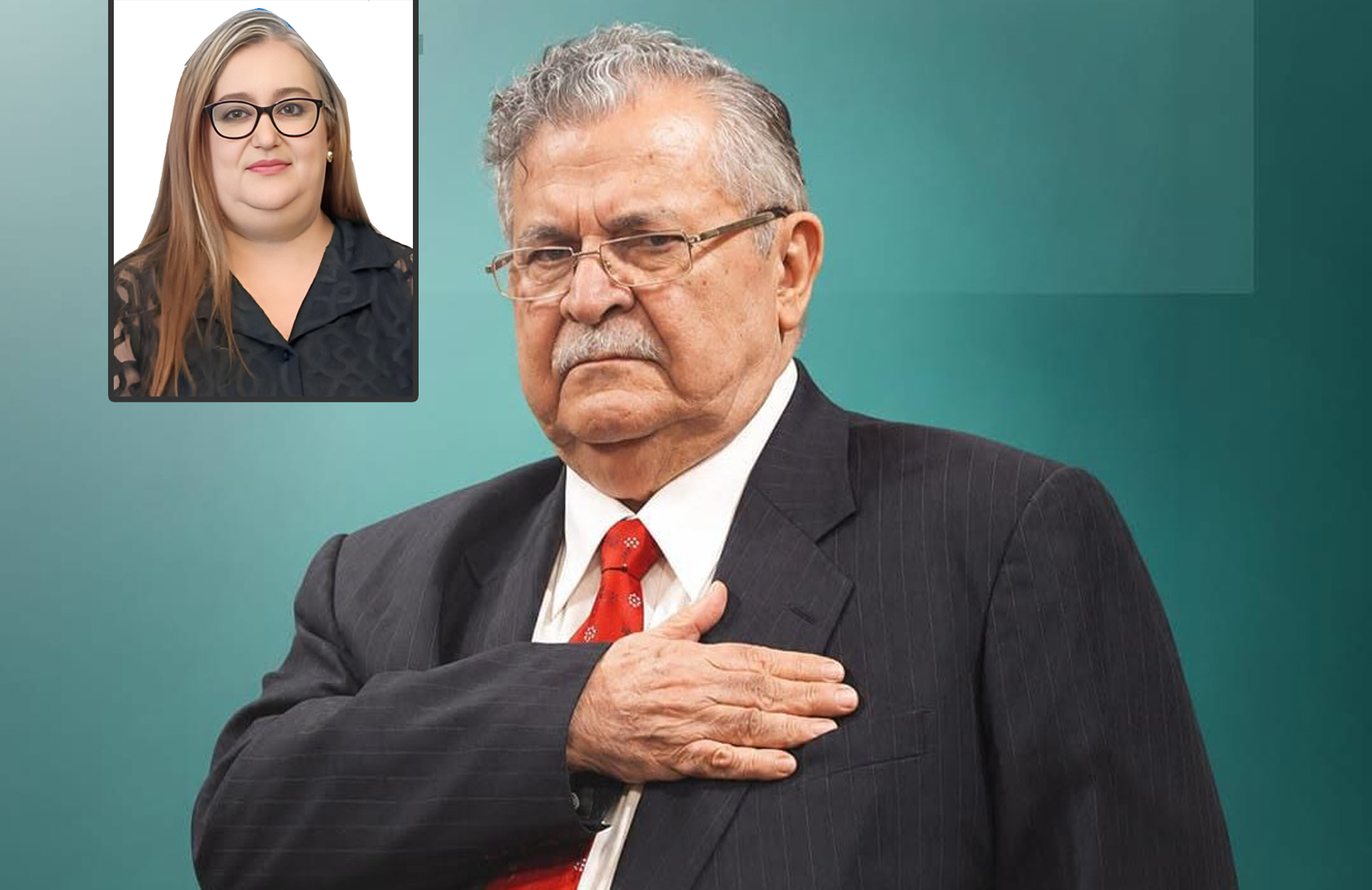 مام جلال.. القائد الذي خلّدته الحكمة وبقي صمام أمان العراق